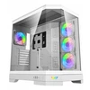 Akasa Kompiuterio korpusas Darkflash Dqx90 baltas Big Tower 4 Argb ventiliatoriai Atx