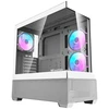 Akasa Kompiuterio korpusas Darkflash Ds900 Air baltas tower 6 Argb ventiliatoriai