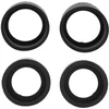 Mikroskopas Akių apsauga 2 dalių teleskopiniai okuliaro gaubteliai guminis okuliaro dangtelis, 36 mm skersmens, skirtas pramonei, stereo mikroskopams (kp h1 bevel)