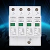 Akozon Apsauga nuo viršįtampių namams, 4p 220v 40ka apsauga nuo viršįtampių žemos įtampos apsauga nuo žaibo namams Din bėgelio žemos įtampos apsaugos įrenginys apsauga nuo perkūnijos