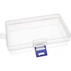 Aksotronik organizerio dėžutė 1 skyrius 14.6cmx8.5x3.5 cm - Or9 skaidrus