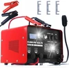 Akumuliatoriaus įkroviklis su paleidimu 200a, 12v/24v, pilotas
