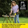 Akumuliatorinis genėjimo pjūklas Kärcher Pgs 4-18, iki 8 cm