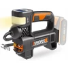 Akumuliatorinis kompresorius 4 viename Worx Wx092 20v 10bar Led Powershare Solo