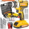 Akumuliatorinis suktuvas-gręžtuvas Meister Tools 24v 2xaku rinkinys lagamine