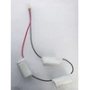Akumuliatorių paketas Ht 3,6v 1500mah Nicd "dešrelė" 2 kontaktų Awex lempoms