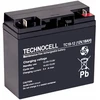 Akumuliatorius Baterija Agm Technocell Tc18 12v 18ah Tc18-12 Centralė Ups Signalizacija