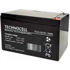 Akumuliatorius Baterija Agm Vrla Technocell Tc 12v 12ah Tc12-12 Tc12 12-12 Signalizacija