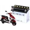 Akumuliatorius motoroleriui, keturračiui 12v 4ah Yb4l-b atitikmuo Ytx4l-bs