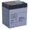 Akumuliatorius Ssb Sb 5-12l - 12v 5ah (apc Rbc)