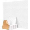 Stiprintuvas Akustinės plokštės mini kvadratėliai balti 30x26x0.9 cm garsą sugeriančios