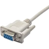 Akyga Ak-co-04 Rs-232 kabelis Db9 D-sub 9 kontaktų adapteris lizdas į lizdą 2 m