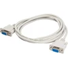 Akyga Ak-co-04 Rs-232 kabelis Db9 D-sub 9 kontaktų adapteris lizdas į lizdą 2 m