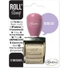Aladine - Roll' Stamp To Do List - spaudas su ratuku - 12 spaudų pranešimų - idealiai tinka kulkiniam žurnalui, scrapbooking'ui 02164 3.5 x 8 x 10.5 juodas