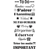 Aladine - Roll' Stamp To Do List - spaudas su ratuku - 12 spaudų pranešimų - idealiai tinka kulkiniam žurnalui, scrapbooking'ui 02164 3.5 x 8 x 10.5 juodas