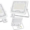 Aldex Goldled led halogeninis prožektorius 50w su judesio ir prieblandos jutikliu, tvirtas