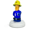 Alecto Fireman Sam naktinė lemputė vaikams - pritemdoma lemputė - maitinama baterijomis - led naktinė lemputė - valdymas lietimu, 1 vnt.