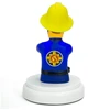 Alecto Fireman Sam naktinė lemputė vaikams - pritemdoma lemputė - maitinama baterijomis - led naktinė lemputė - valdymas lietimu, 1 vnt.