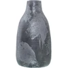 Alexandra House Living sidabrinė keraminė vaza 18 cm x 31 cm