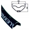 Alexrims 27,5"/584mm dviračio ratlankis, 32 H, stabdžiai: diskiniai