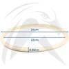 Algomas® Magefesa 22 cm reguliuojamas sandariklis 22 cm modeliams iki 2012 m., pagamintas iš natūralios gumos, rankų darbo Ispanijoje