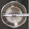 Algomas® Magefesa 22 cm reguliuojamas sandariklis 22 cm modeliams iki 2012 m., pagamintas iš natūralios gumos, rankų darbo Ispanijoje