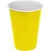 Algon 10 žalių stiklinių rinkinys, 450 ml, 10 vnt., patvarus, daugkartinio naudojimo plastikas, modernus elegantiškas dizainas, idealiai tinka vakarėliams ir renginiams