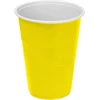 Algon 10 žalių stiklinių rinkinys, 450 ml, 10 vnt., patvarus, daugkartinio naudojimo plastikas, modernus elegantiškas dizainas, idealiai tinka vakarėliams ir renginiams