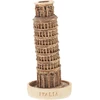 Alipis Italy Pizos bokšto statulos modelis -e būsena -g statula antikvarinė Torre Di Pisa stalo skulptūra itališkos kelionių dovanos suvenyrai figūrėlės romėnų gerbėjams mėgėjams namų dekoras