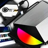 Aliumininis nešiojamas išorinis cd įrašymo įrenginys ir dvd usb 3.0