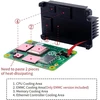 Aliuminio aušintuvas Raspberry Pi Cm4 moduliui (be ventiliatoriaus)