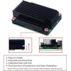 Aliuminio aušintuvas Raspberry Pi Cm4 moduliui (be ventiliatoriaus)