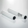 Aliuminio vaizdo plokštės laikiklis, baltas, reguliuojamas (74-120mm)