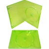 Vinilinė plokštelė Alldayshop 10 x dėklai cd/dvd diskams – shell formos – permatomi – 10 vnt.