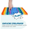Alldoro Pop-it Žaidimas su Kauliukais 2 Žaidėjams, Spalvingas