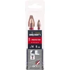 Alpen grąžtų kasetė C Protector (3 vnt., skersmuo 6,00–10,00 mm, skirtas kietoms akmens masės plytelėms iki Mohso/braižymo kietumo 9, taip pat stiklui ir porcelianui, specialus grąžtas, grąžtų asortimentas)