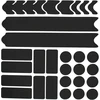 Alphashield dviračio rėmo apsauga, grandinės statramsčių apsauginė plėvelė, rėmo apsauga carbon, mtb, bmx dažų apsauginė plėvelė, k099 k100