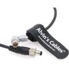 Alvin's Cables Z Cam E2 Flagship besisukantis stačiu kampu 2 kontaktų kištukas į užrakinamą Dc kabelį, skirtas Atomos Shinobi Ninja V Osee G7 monitoriui, skirtas Z Cam E2-s6 E2-f6 E2-f8