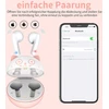 Amaface Bluetooth ausinės į ausį, belaidės ausinės su hifi stereo garsu, 36 val. atkūrimo laikas, ipx5 atsparios vandeniui bluetooth 5.1 ausinės, belaidės ausinės su valdymu lietimu ir nešiojamu įkrovimu