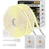 Amagle 2 vnt. 4 m led spintelių apšvietimas, po spintele montuojamas šviestuvas, virtuvės šviestuvas su judesio jutikliu, vidaus judesio šviestuvas su baterija 5000 mah, spintelės lempos led juosta, lipni juosta