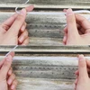 Amandelizabe 5 mm guminė virvelė, elastinė juosta siuvimui, 100 metrų guminių juostų siuvimui, elastinė ritė juosta siuvimui ir namų „pasidaryk pats“ amatų audiniams siuvimui, elastinė juosta, balta