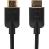 Amazon Basics lankstus Hdmi kabelis, 0,3 m, juodas
