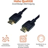 Amazon Basics lankstus Hdmi kabelis, 0,3 m, juodas
