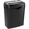 Amazonbasics popieriaus smulkintuvas, 5-6 lapų skersai pjaustantis, skirtas popieriui ir plastikinėms kortelėms