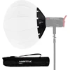 Ambitful Ls65 lantern softbox 65 cm minkštas apšvietimo modifikatorius bowens mount softbox, skirtas vaizdo įrašams, nuolatinei šviesai, tiesioginei vaizdo šviesai