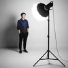 Ambitful Ls65 lantern softbox 65 cm minkštas apšvietimo modifikatorius bowens mount softbox, skirtas vaizdo įrašams, nuolatinei šviesai, tiesioginei vaizdo šviesai