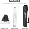 Ambitful Ls65 lantern softbox 65 cm minkštas apšvietimo modifikatorius bowens mount softbox, skirtas vaizdo įrašams, nuolatinei šviesai, tiesioginei vaizdo šviesai