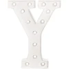American Crafts Heidi Swapp 25,4 cm raidė Marquee Letters Y