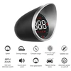 Amhvmu G5 automobilinis head-up ekranas, Gps spidometras, Gps Hud, greičio rodymas, kompasas, įspėjimas apie greitį, km/h, mph, didelis šriftas, baltas šriftas, Usb prievadas, plug and play, visoms transporto priemonėms