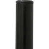 Amig - apvali baldo koja | Modelis 4 | Skersmuo 30 x 100 mm | Su reguliavimo varžtu | Pritvirtinama 4 taškais varžtais | Apkrova iki 15 kg / koja | Plienas, juoda